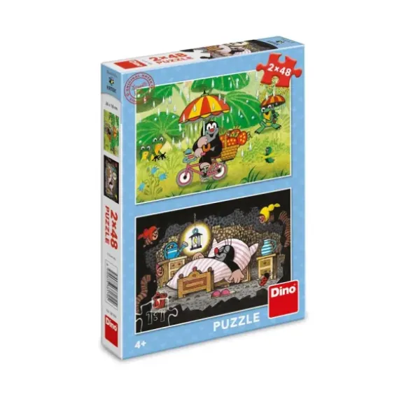 2 Puzzles - Journée de la Petite Taupe