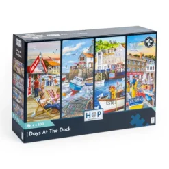 4 Puzzles - Jours au Port