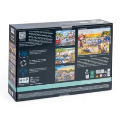 4 Puzzles - Jours au Port