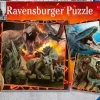 3 Puzzles - Jurassic World