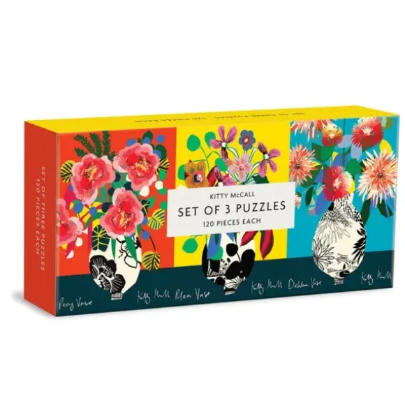 3 Puzzles - Kitty McCall - Puzzle Set