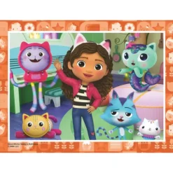 4 Puzzles - La Maison de Poupée de Gabby