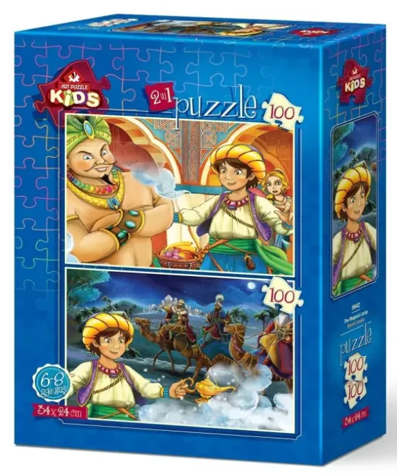2 Puzzles - Lampe Magique