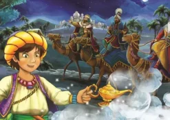 2 Puzzles - Lampe Magique
