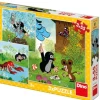 3 Puzzles - La Petite Taupe