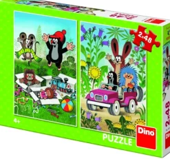 2 Puzzles - La Petite Taupe