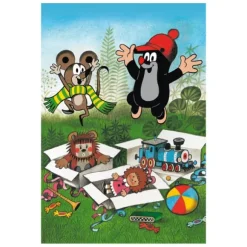 2 Puzzles - La Petite Taupe