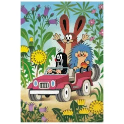 2 Puzzles - La Petite Taupe