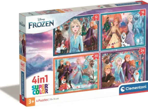 4 Puzzles - La Reine des Neiges
