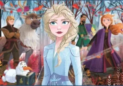 4 Puzzles - La Reine des Neiges