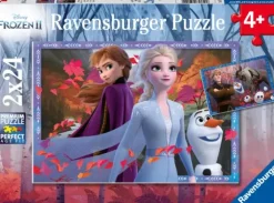 2 Puzzles - La Reine des Neiges II
