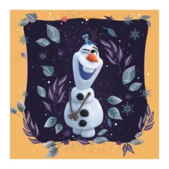 3 Puzzles - La Reine des Neiges : Joyeux Automne