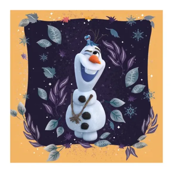 3 Puzzles - La Reine des Neiges : Joyeux Automne