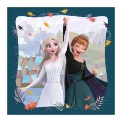 3 Puzzles - La Reine des Neiges : Joyeux Automne