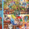 2 Puzzles - L'Art De Peindre