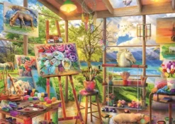 2 Puzzles - L'Art De Peindre