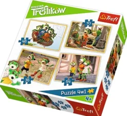 4 Puzzles - Les Aventures de Koe