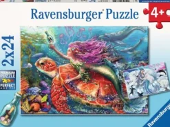 2 Puzzles - Les Aventures des Sirènes
