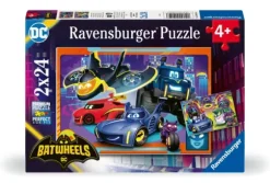 2 Puzzles - Les Batwheels en Action