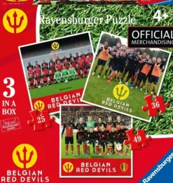3 Puzzles - Les Diables Rouges 2016