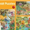 3 Puzzles - Les Dinosaures s'Amusent