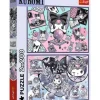 2 Puzzles - Les Méfaits de Kuromis - Hello Kitty
