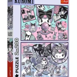 2 Puzzles - Les Méfaits de Kuromis - Hello Kitty
