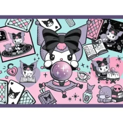 2 Puzzles - Les Méfaits de Kuromis - Hello Kitty