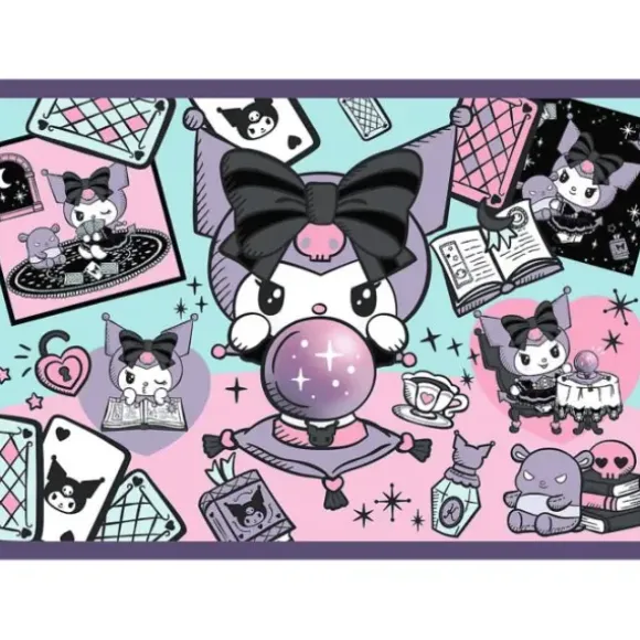2 Puzzles - Les Méfaits de Kuromis - Hello Kitty