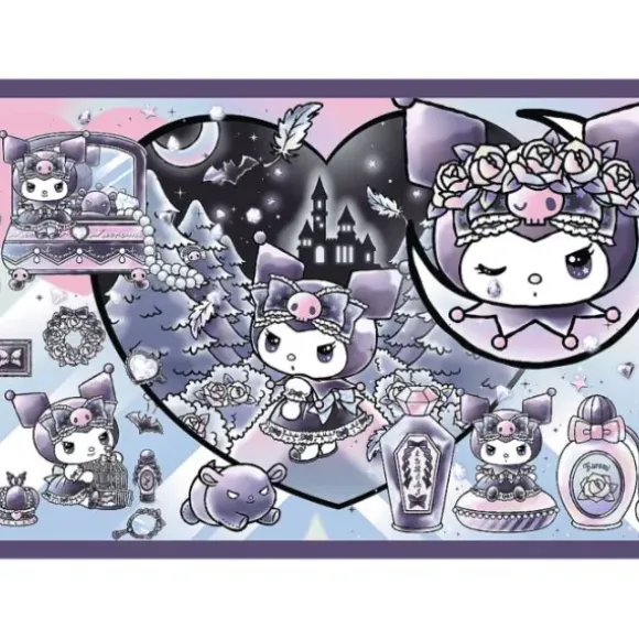 2 Puzzles - Les Méfaits de Kuromis - Hello Kitty