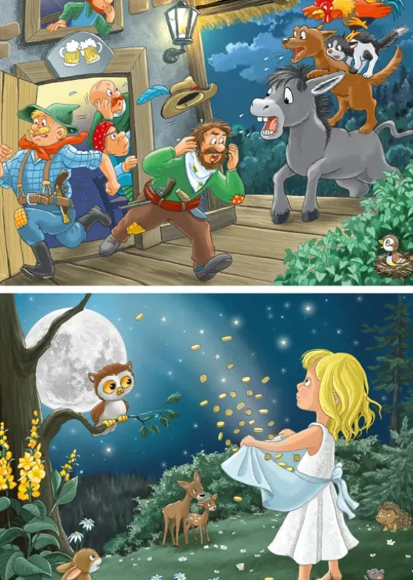 2 Puzzles - L'Heure du Conte