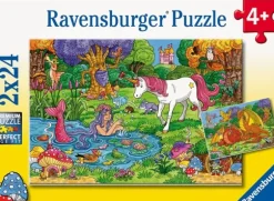2 Puzzles - Magic Forest