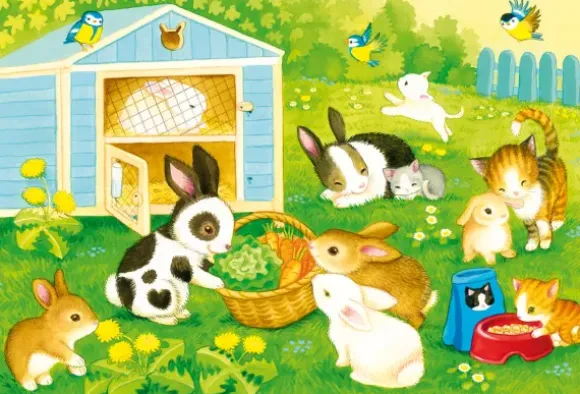 3 Puzzles - Mes Amis de la Ferme