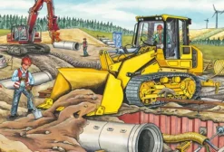3 Puzzles - Mes Machines de Chantier Préférées