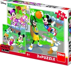 3 Puzzles - Mickey