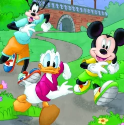 3 Puzzles - Mickey