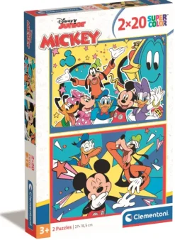 2 Puzzles - Mickey and Friends