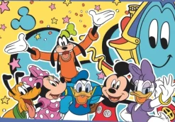 2 Puzzles - Mickey and Friends