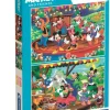 2 Puzzles - Mickey and Friends - 2x60 Pièces