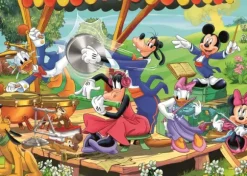 2 Puzzles - Mickey and Friends - 2x60 Pièces