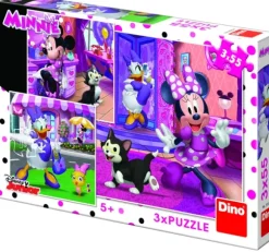 3 Puzzles - Minnie