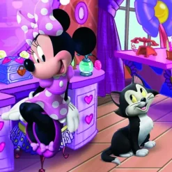 3 Puzzles - Minnie