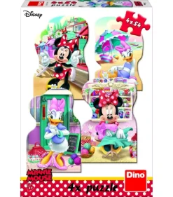4 Puzzles - Minnie et Daisy