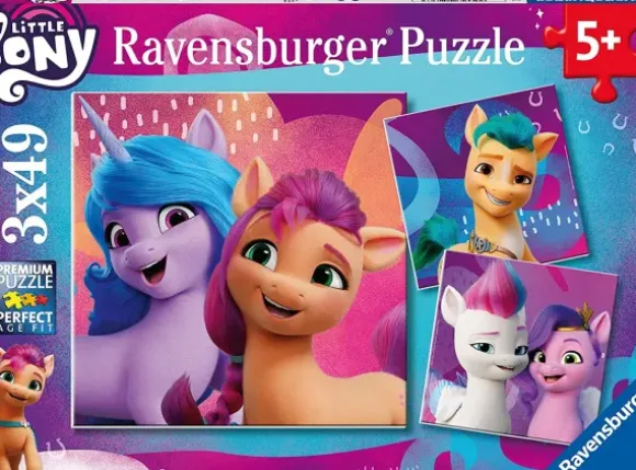 3 Puzzles - My Little Pony