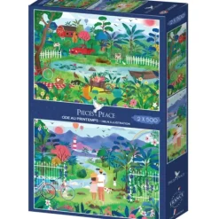 2 Puzzles - Ode au Printemps