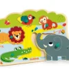Puzzle Sonore en Bois - Baobab