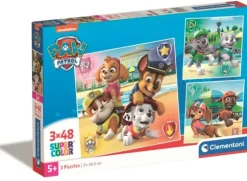 3 Puzzles - Pat' Patrouille