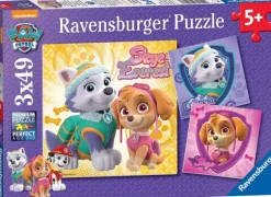 3 Puzzles - Pat' Patrouille