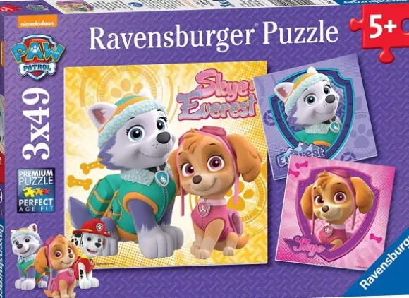 3 Puzzles - Pat' Patrouille