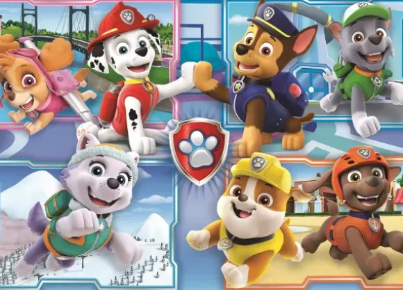 2 Puzzles - Pat Patrouille - 2x60 Pièces